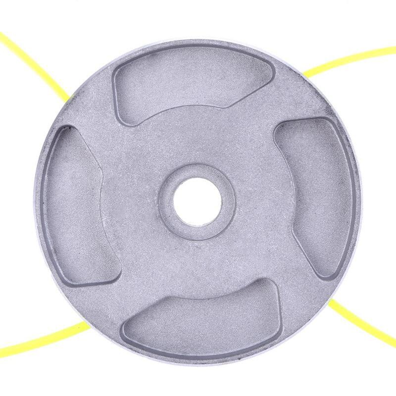 Alloy Head Metal Trimmer Head ,Brush Cutter Replacement Parts Bump Feed Head For Brush Cutter Grass Trimmer