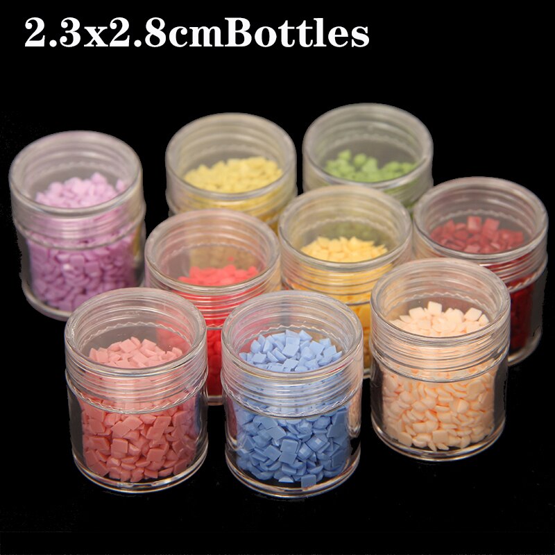 Boîte de rangement pour peinture diamant, 39 flacons, récipients pour perles, accessoires, broderie, pierre, mosaïque, pratique