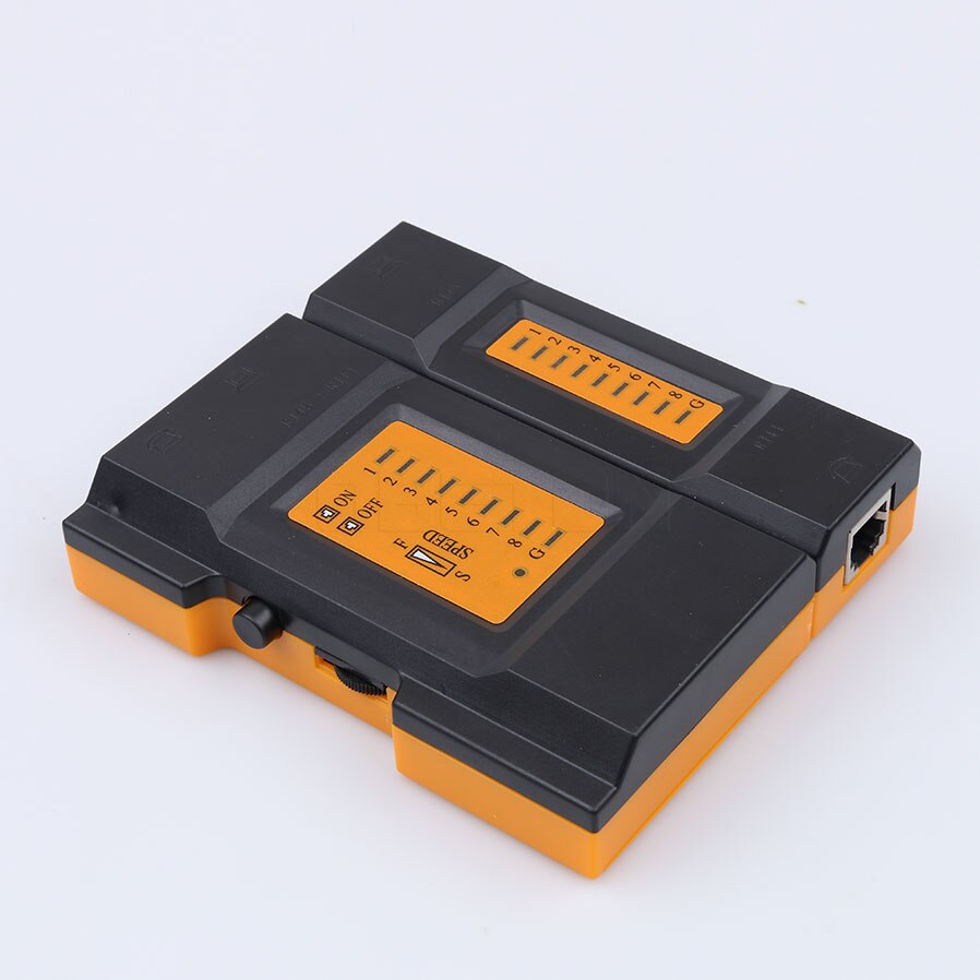 Mini network Cable Tester Lan Tester telephone network Cable tool Multifunction RJ45 RJ11 Tester Network Ethernet