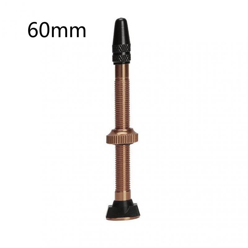 Aluminum Alloy 40/60 mm Tubeless French Valve Mountain Bike Vacuum Nozzle Vacuum Extension Nozzle Accessory Bike Part