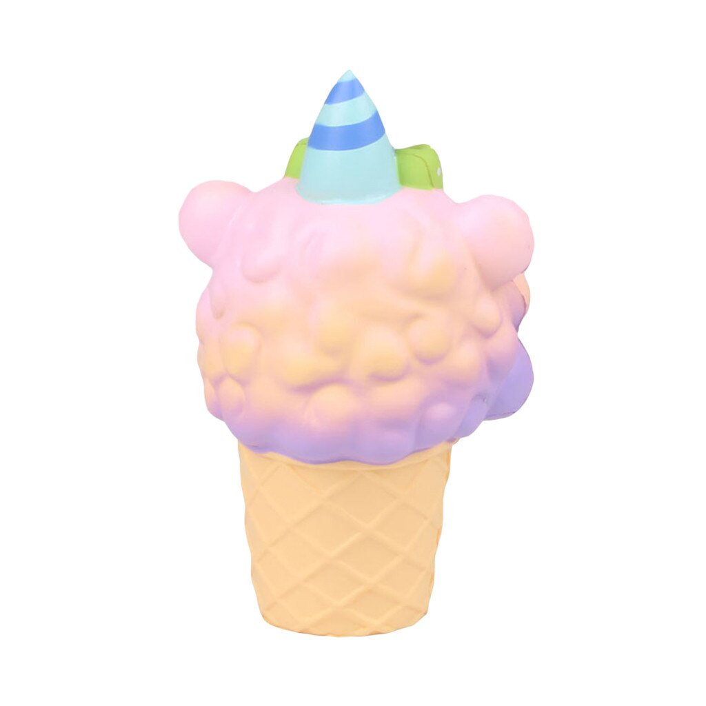 Schattige Cloud Ijs Langzaam Stijgende Geurende Stress Reliever Speelgoed Kinderen Plezier Spelen Spel Speelgoed Baby Boy Meisje Speelgoed