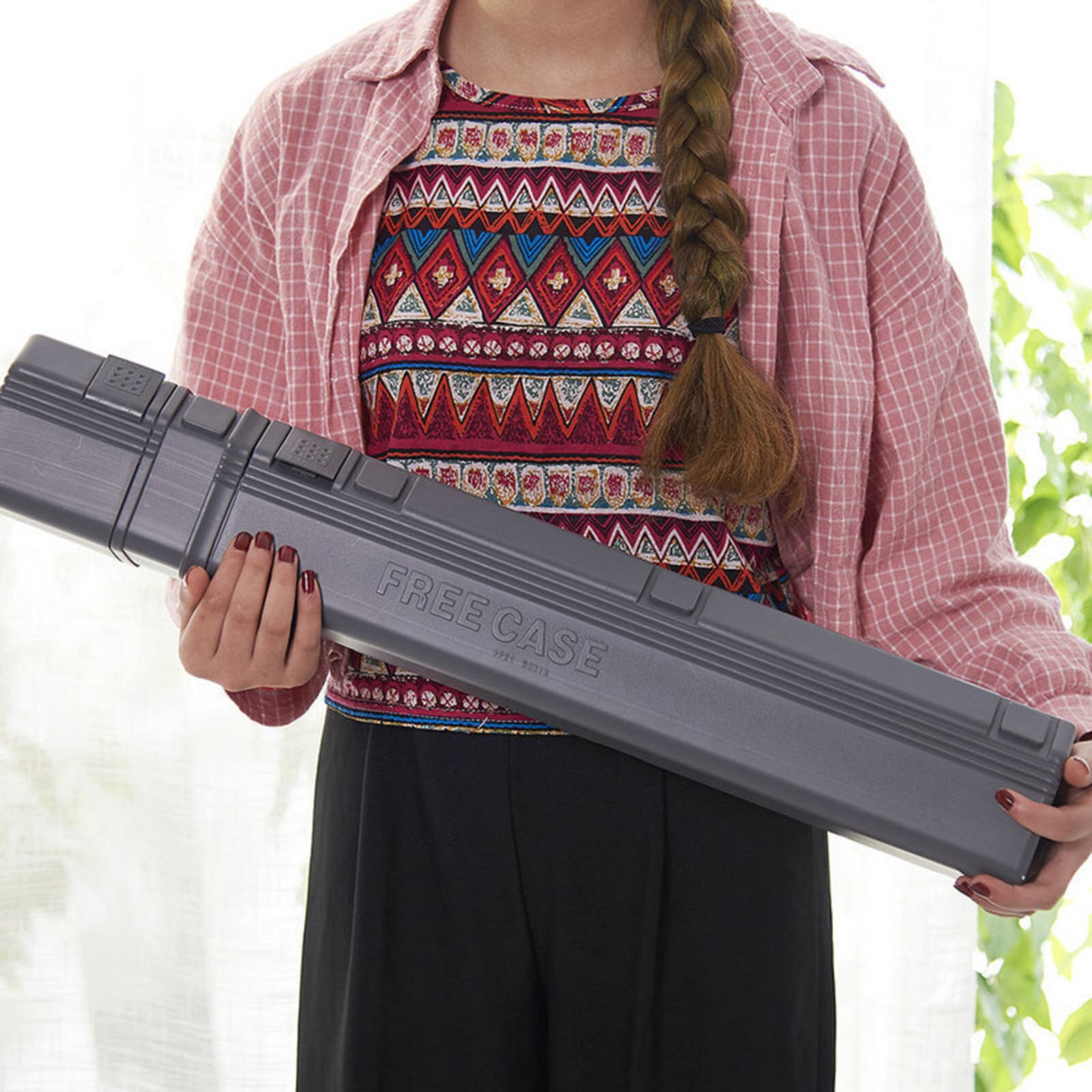 Drawing Paper Tube Accs Supply Telescopic Plastic Document Poster Waterproof Art Storage Tube for Figure Drawing Room