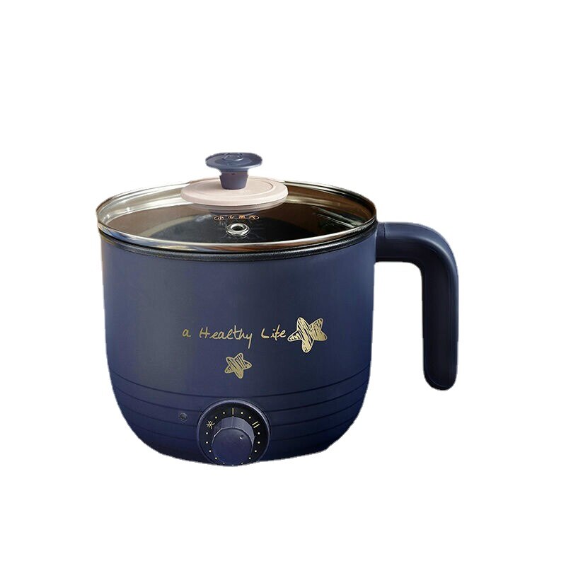 Mini Electric Rice Cooker 1.2L Non-stick Cooking Machine Single/Double Layer Pot Multifunction 220V DRG-E12C1: Default Title