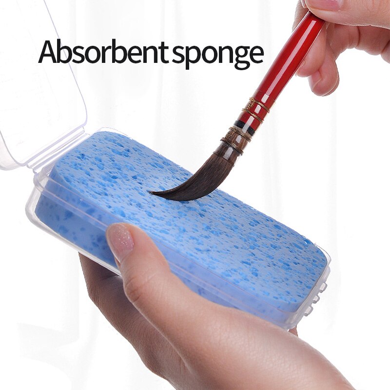 Art Aquarel Spons Hydraterende Speciale Water Shalk Spons Magic Water Absorberende Spons Art Schilderen Leveringen