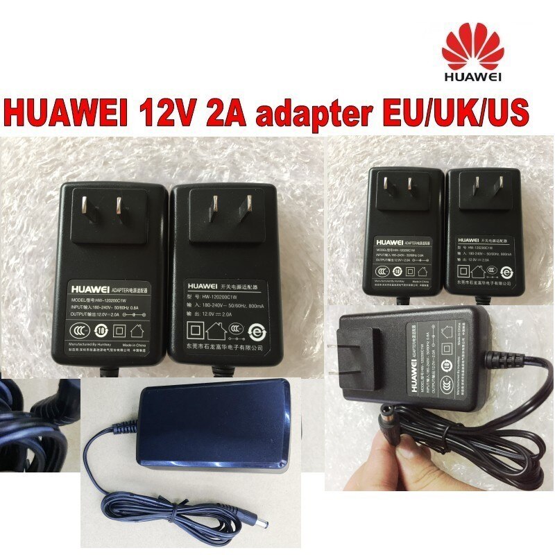 POWER Adapter voor HUAWEI 12 V 2A-EU/UK/US Voeding Lader