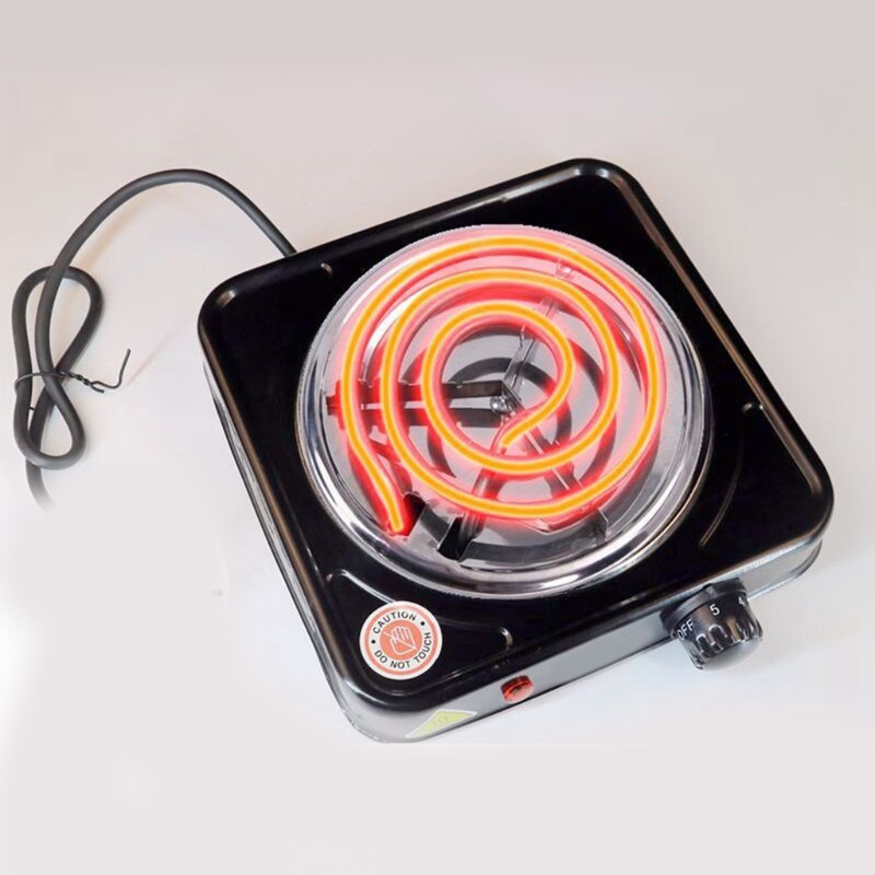 Portable Heat Preservation Electric Burner Single Stove Mini Hotplate Adjustable Temperature Furnace Home Kitchen Coffee