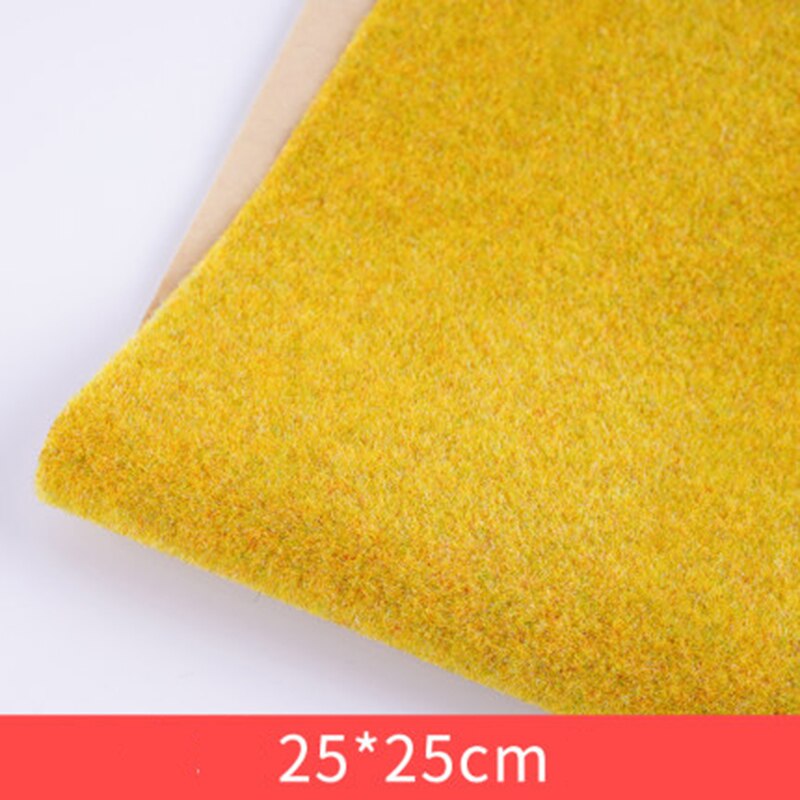 DIY Handmade Building Model Scene Making Material Sand Table Outdoor Landscape Turf Nylon Lawn Turf Paper: 11