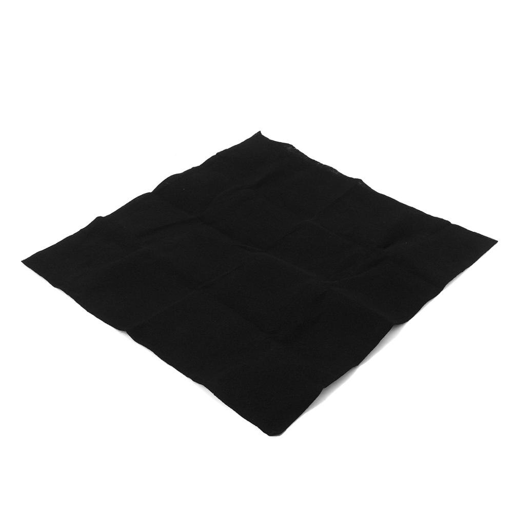 1m*1m Thickness 3mm Air Conditioner Cloth Activated Carbon HEPA Purifier Pre Filter Covers Fabric Sheet Pad