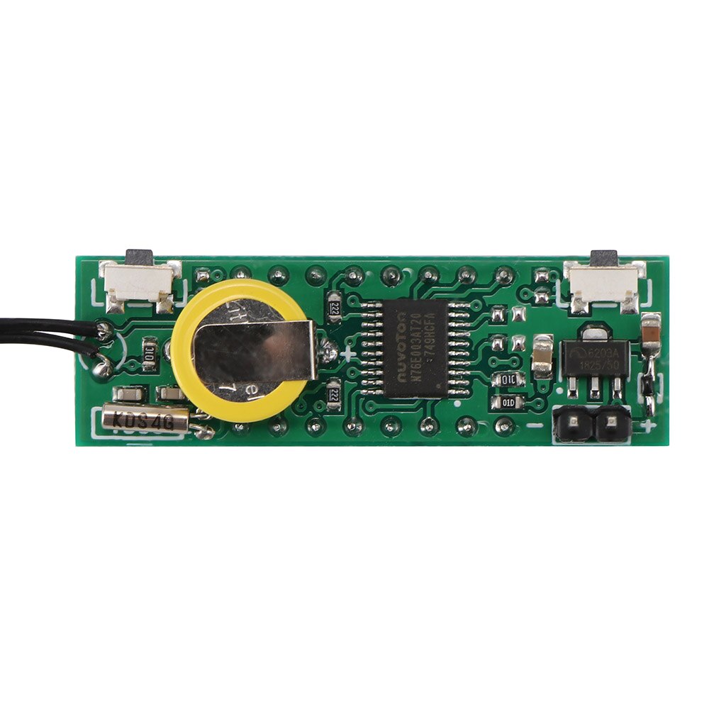 Onever Auto LED Display Elektrische Digitale Klok Thermometer Voltmeter Digitale Klok Digitale Timer Groen Blauw Rood Licht