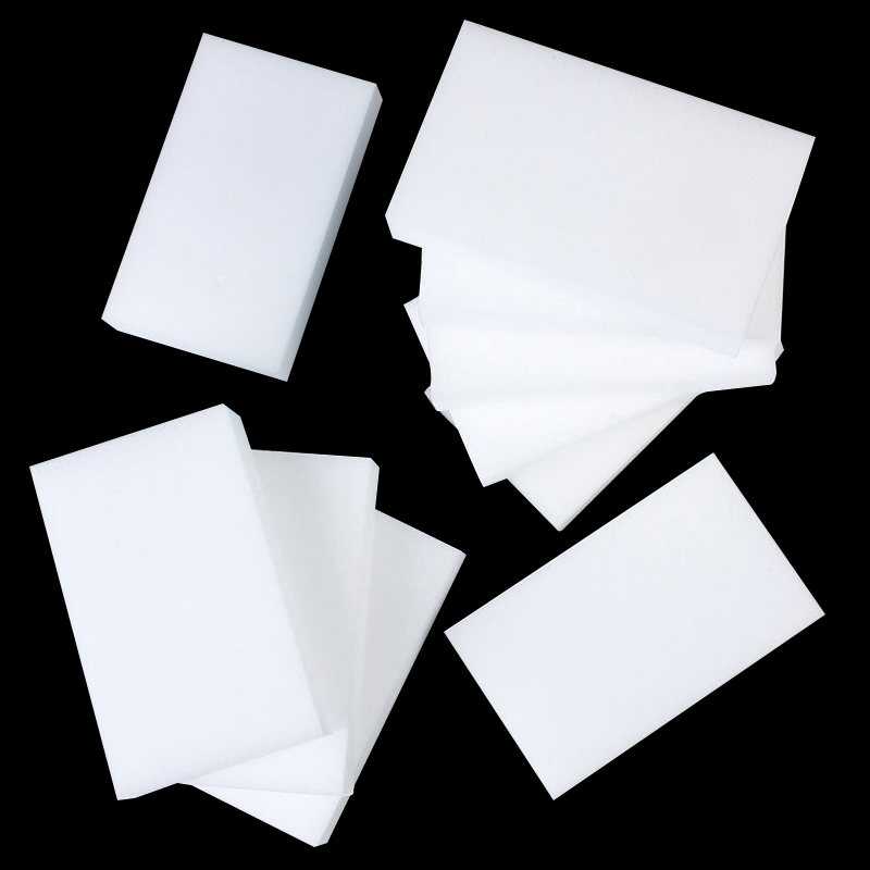 10/20Pcs Multi-function Magic Melamine Sponge Eraser Cleaner Cleaning Sponges Kitchen Bathroom 100x60x20mm