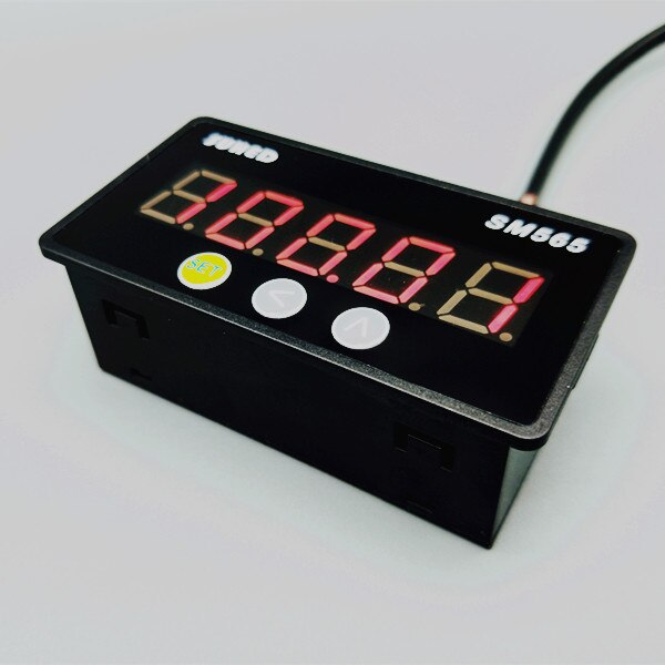 Counter Electronic Digital Display Industrial Intelligence with Relay Output Control Counting Instrument Equipment Work Count