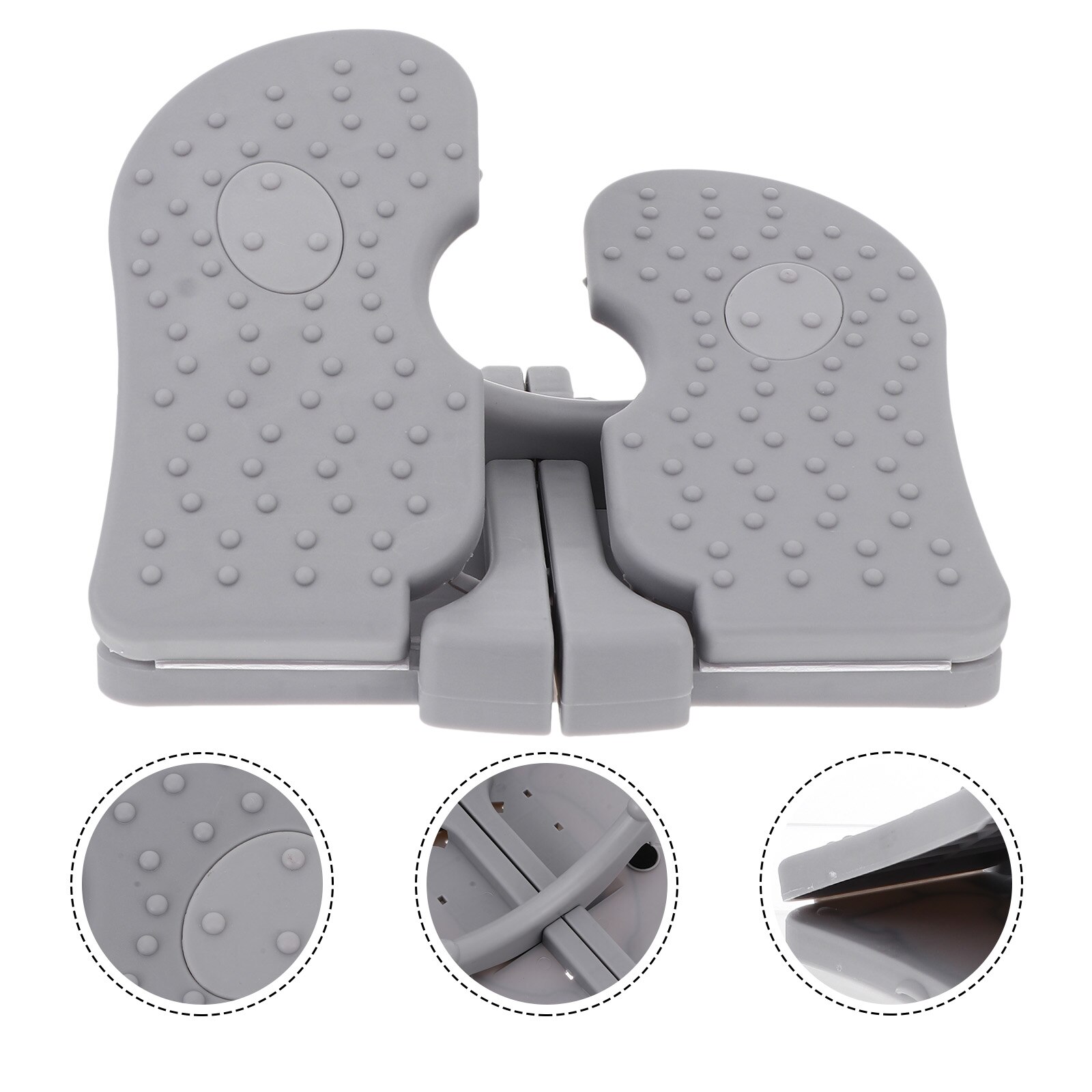 1pc Mini Stepper Machine Household Stepper Equipment Training Equipment: Grey