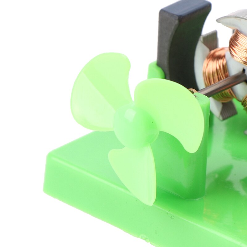 1 Pc DIY de Motor eléctrico CC modelo experimento de física de los niños juguete educativo
