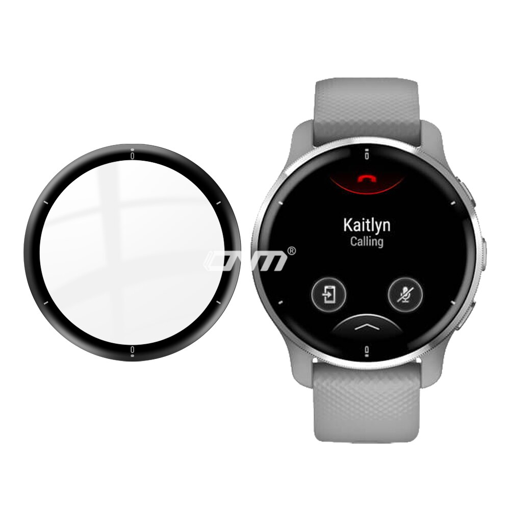 Folia zabezpieczająca ekran 5D dla Garmin Venu 2 Plus Sq muzyka 2S inteligentny zegarek miękka osłona ochronna dla Garmin Venu2 Plus (nie szkło)