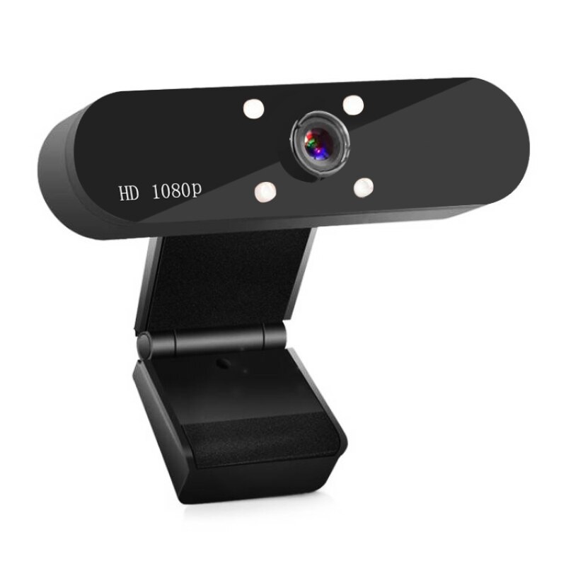 1080P Fixed Focus HD Webcam Built-in Microphone High-end Video Call Camera Computer Peripherals Web Live Camera For PC Laptop: Default Title