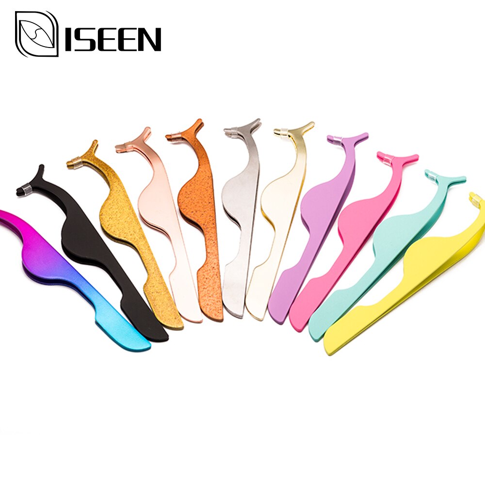 Wimpers Pincet Kleur Wimpers Curler Makeup Tools Lash Curler Nipper Rvs Golden Metal Beauty Cosmetica Instrument