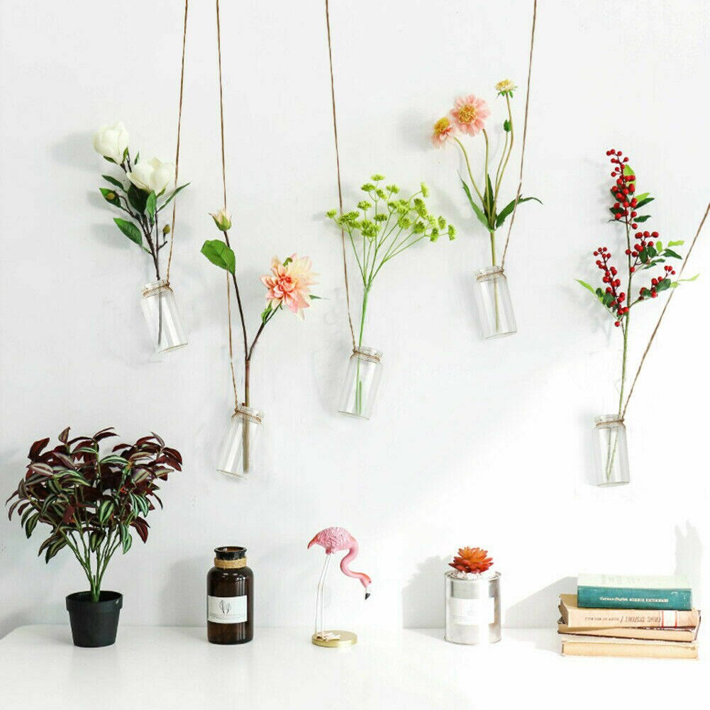 12PCS Mini Glass Bottle with Cork Stopper Small Glass Bottles Clear Vial Empty Wish Bottles Storage Cork Box Home Wedding Decor