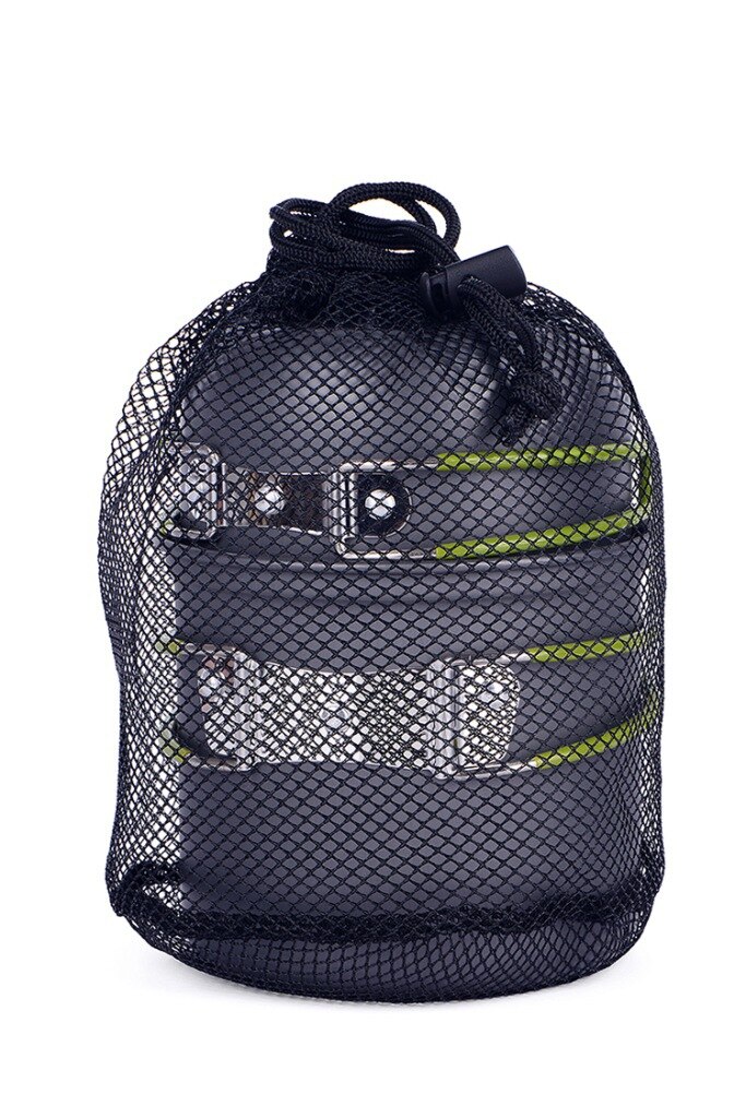 Outdoor Portable Cooker 1-2 Person Camping Set Pot 2 Pieces Outdoor Set Pot