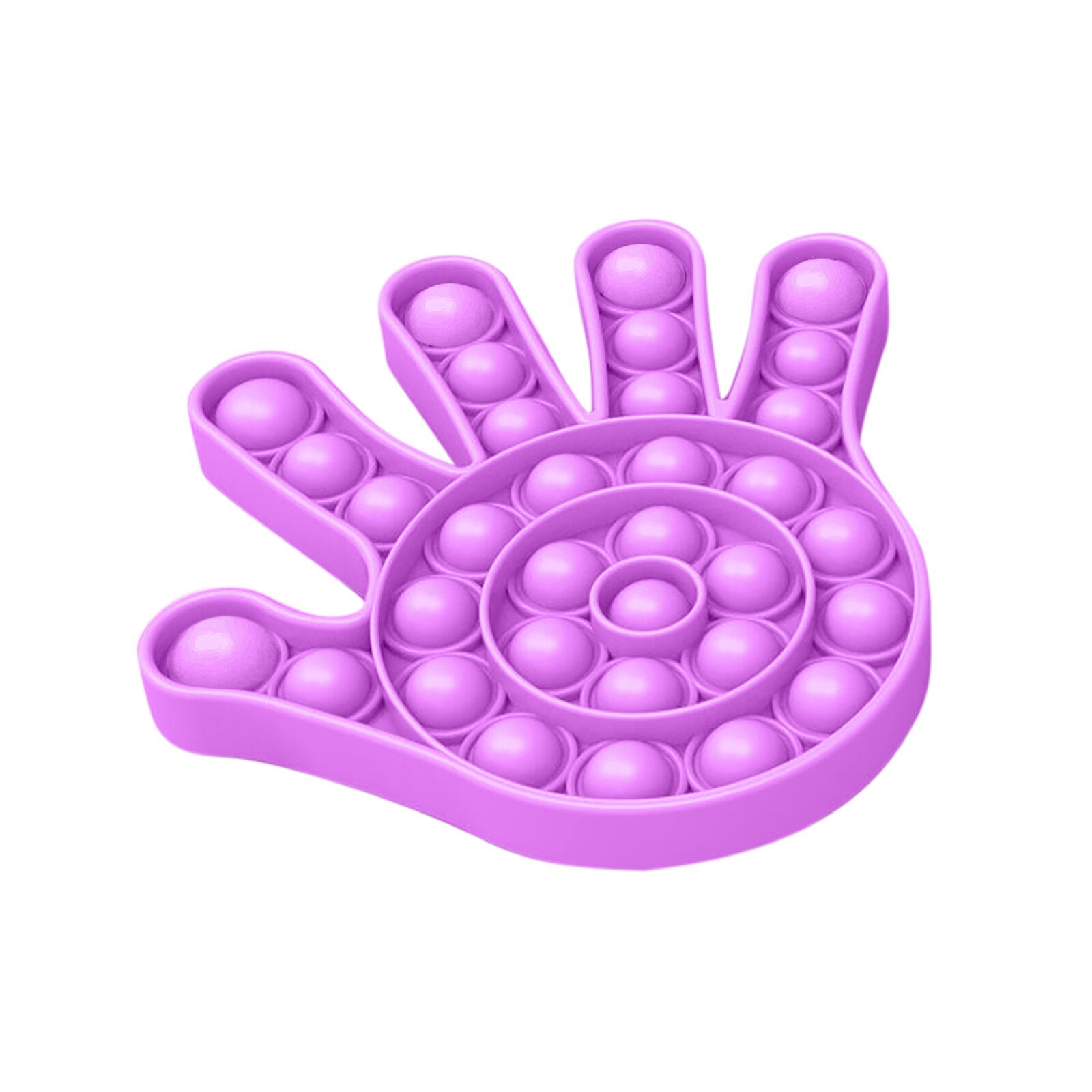 Push Blase Zappeln Sensorischen Spielzeug Autismus Spezielle Bedürfnisse Stressabbau Figet Spielzeug Popit Stress Ball Weichen Squeeze Spielzeug Für Erwachsene kinder: F