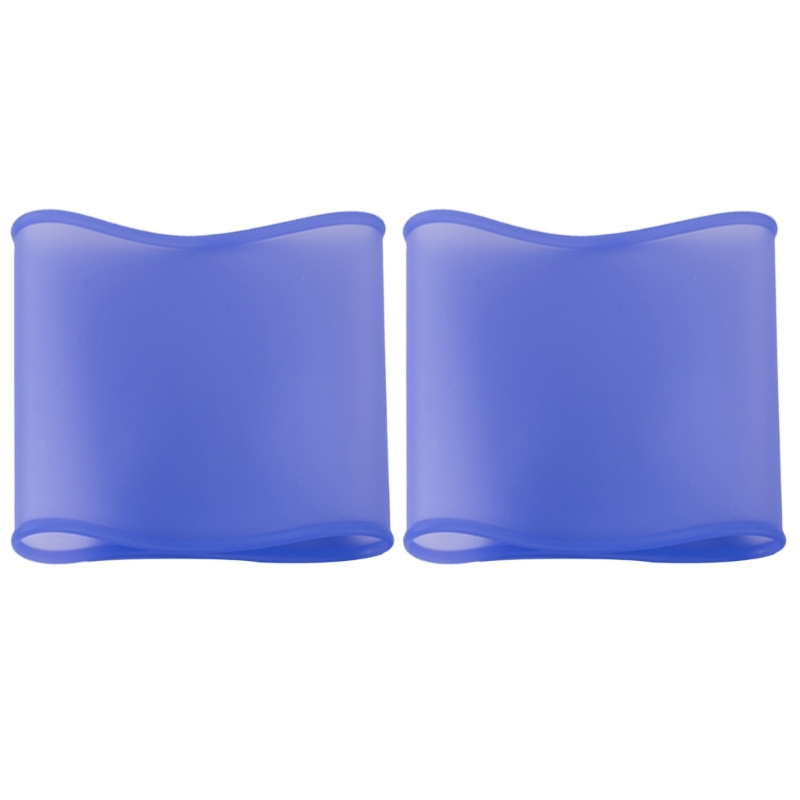 Silicone Football Leg Band Shin Pad Sleeves Slip Resistant Soccer Sock Holders Strap for Kid Adult Football Game