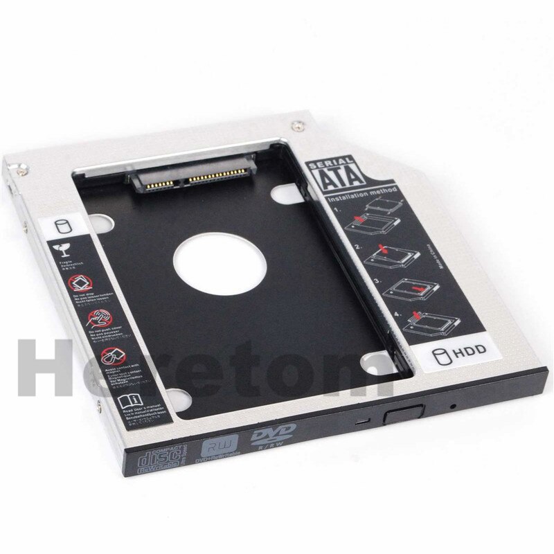 Neuftech 2nd 2.5'' HDD SSD Caddy SATA adattatore per tutti i Notebook