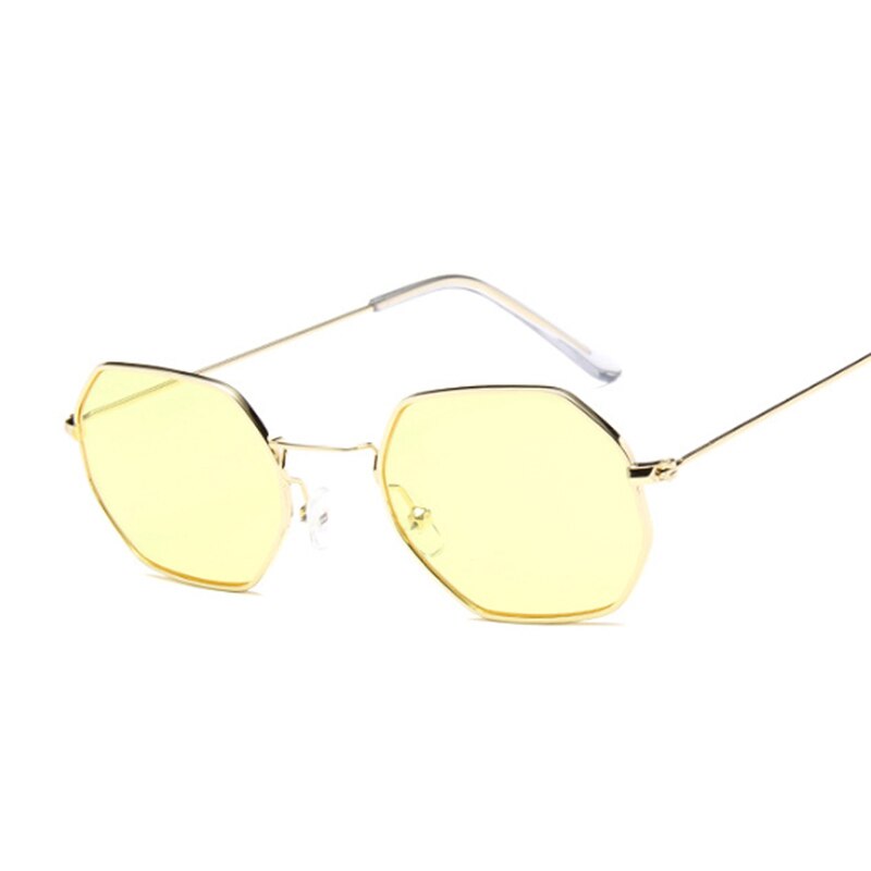 Polygon zonnebrillen dames merk zonnebrillen dames candy kleur legering spiegel street beat winkelen oculos de sol