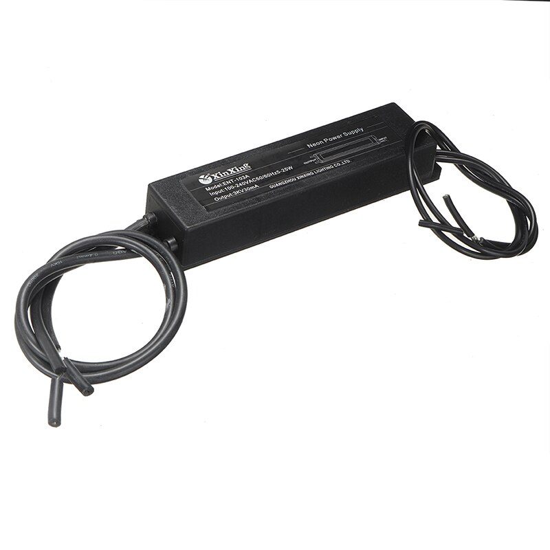 Glass Neon Light Sign Electronic Transformer Durable Neon Power Supply HB-C02TE 3KV 30mA 5-25W Mayitr Lighting Accessory