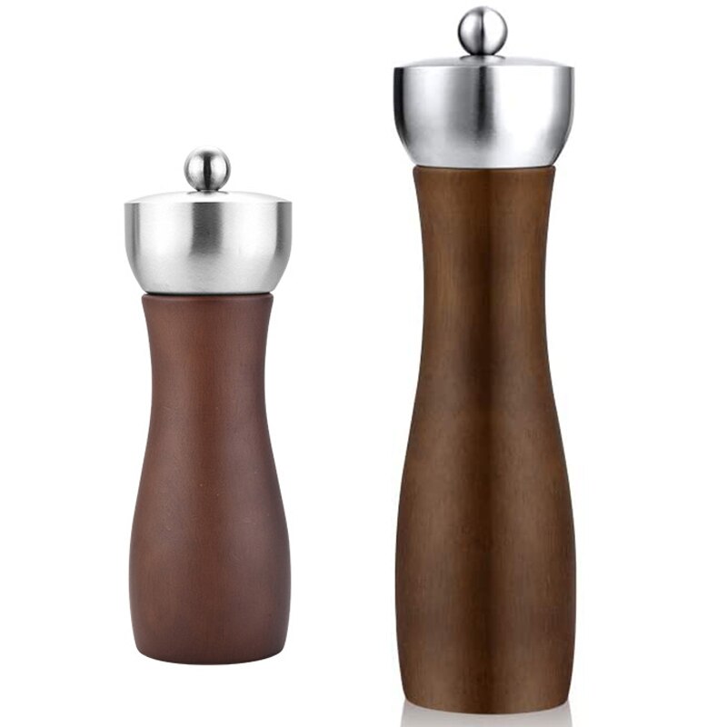 Alpina Zout en Pepermolen - Set - 22 cm - Kruidenmolen - Keukengerei
