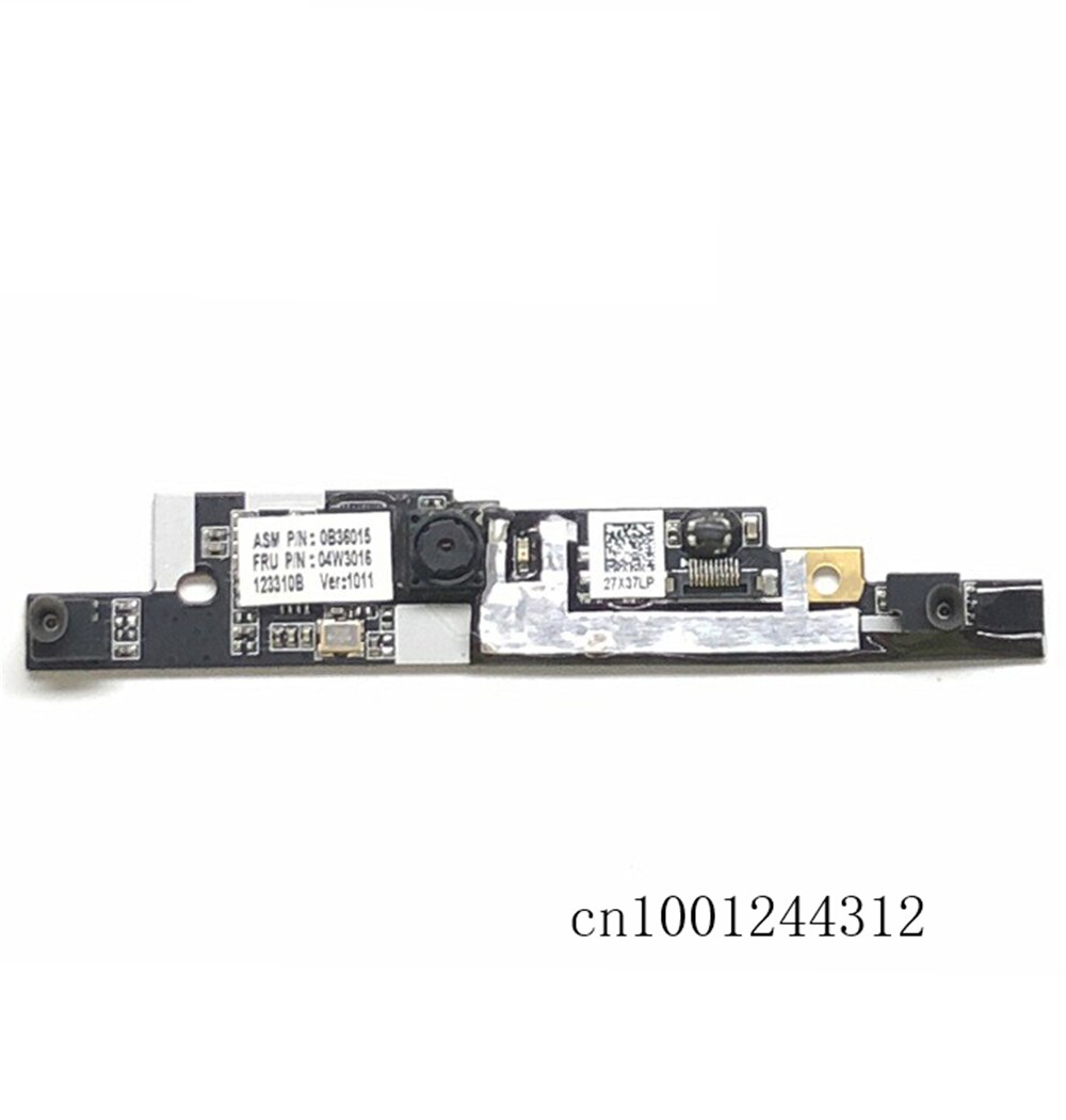 Originele Voor Lenovo Thinkpad T420 T420S T430 T430S Webcam Camera 720P Met Mic Module 04W3016