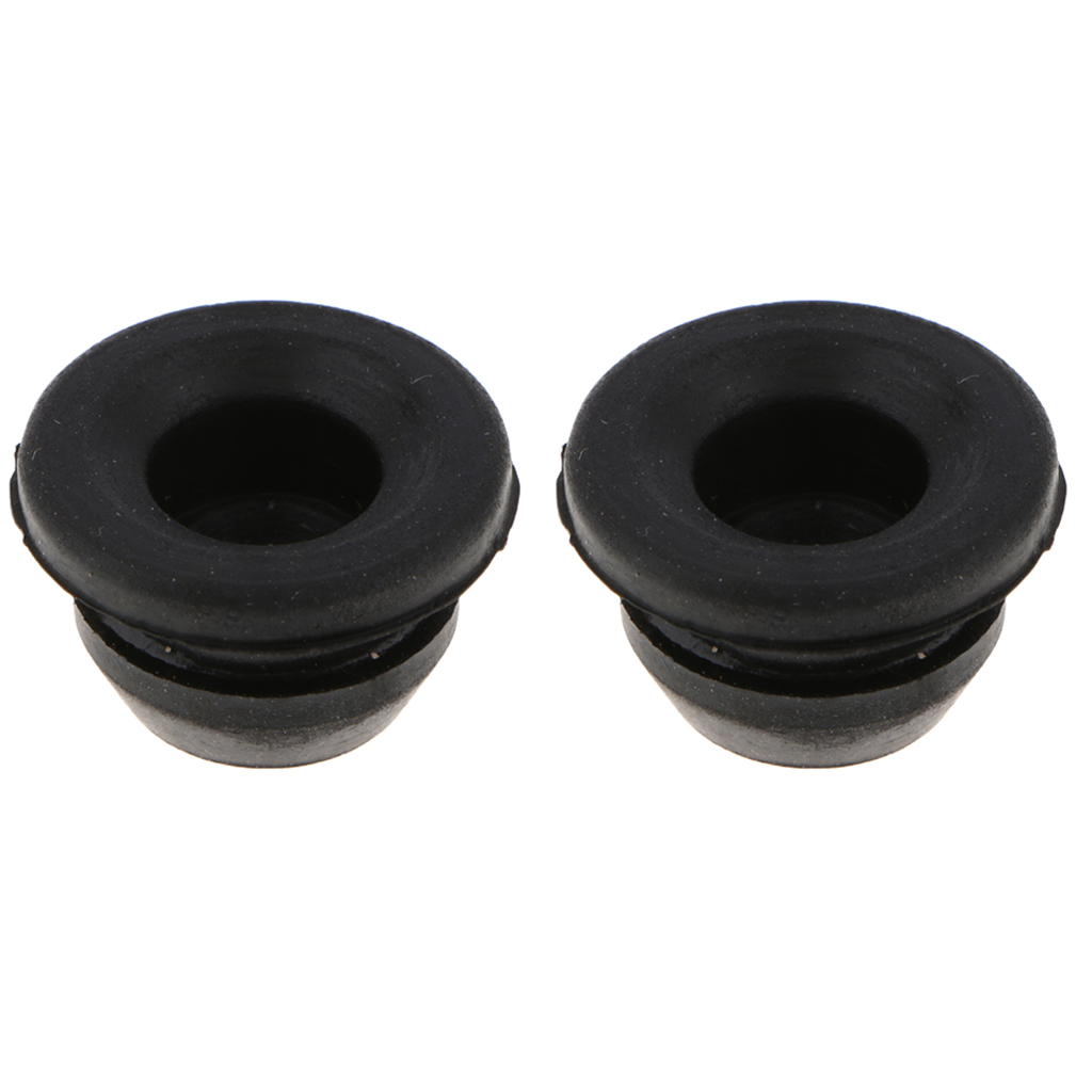 2pcs PCV Valve Grommet For Toyota T100 PCV Valve V6 3.4L 1995-1998