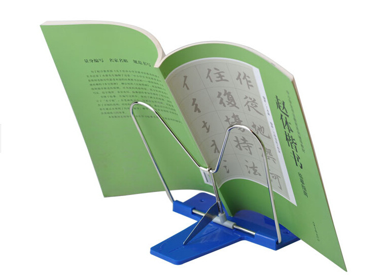 1 PCS Affordable Adjustable Angle Portable Reading Book Stand Text Book Document Display Holder