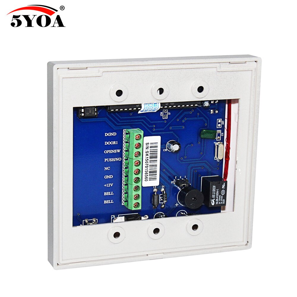 5YOA RFID Access Control System Device Machine Security Proximity Entry Door Lock