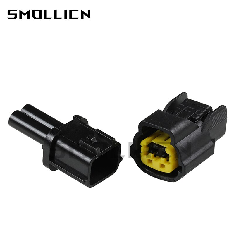 1-50 Sets Sumitomo 2 Pin Male Female Waterproof Auto Electrical Plug Automotive Wiring Connector For Hyundai Nissan 6098-0137