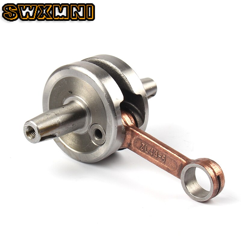 Volledige Cirkel Crank Voor 49cc 44-6 Pocket Bike Scooter 2 Takt Motor Krukassen Onderdelen Mini Dirt bike Atv Quads