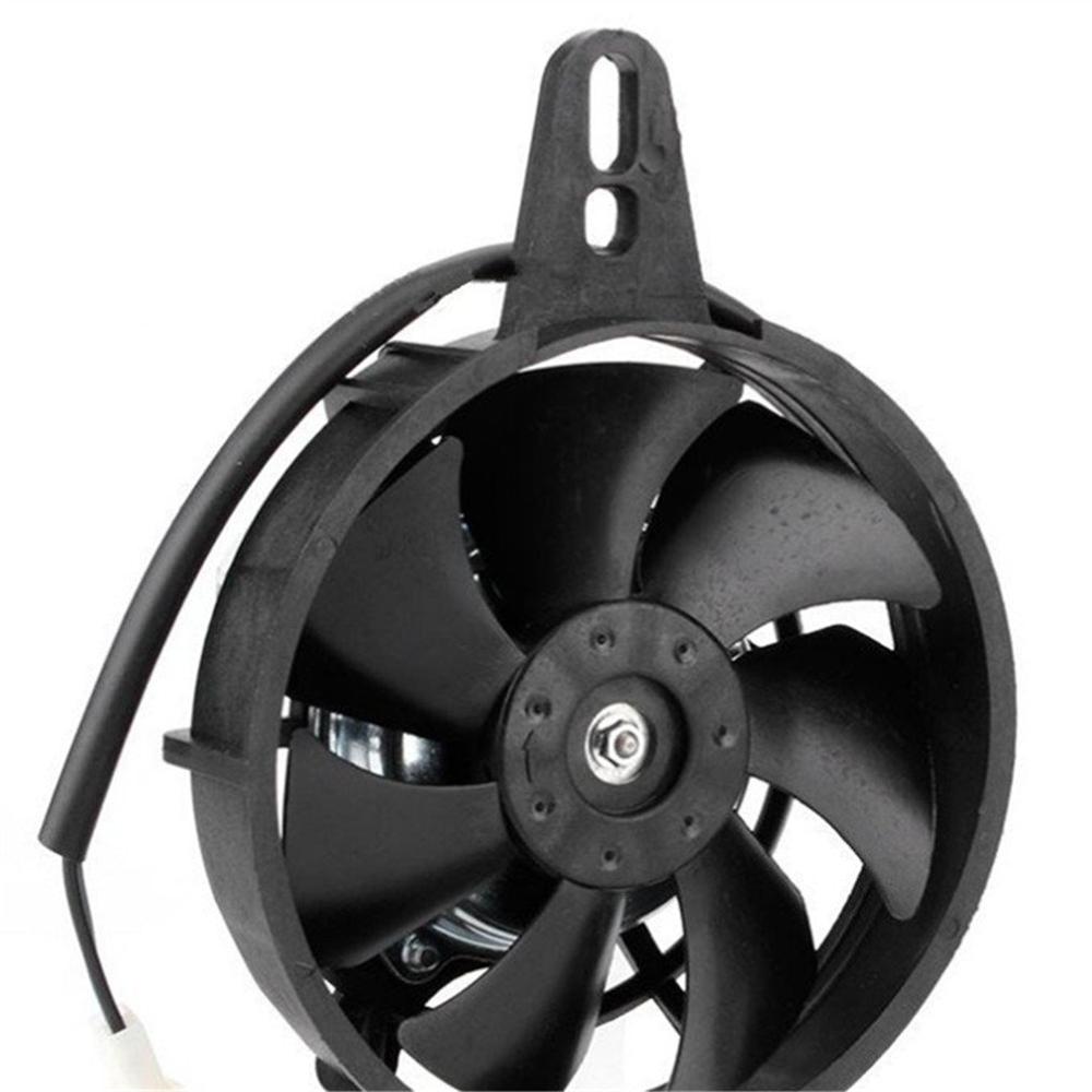 200Cc250Ccatv Motorcycle Modified Electric Radiator Cooling Fan Oil Cooler Water Cooler Electric Radiator Cooling Fan