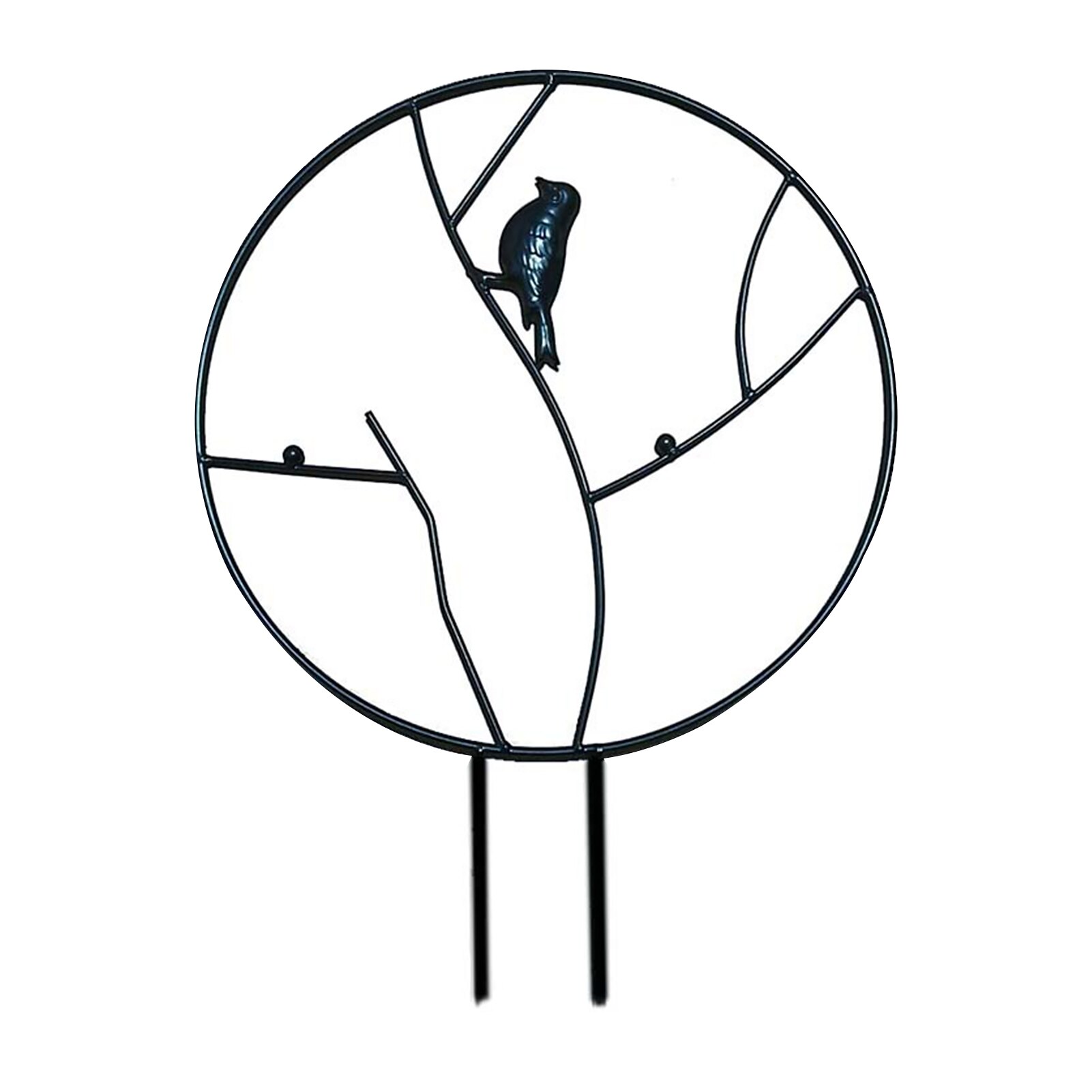 Indoor Pot Display Pea Climbing Plants Plant Trellis Cucumbers Metal DIY Flower Vegetables Vine Rose Support Garden Ivy: L