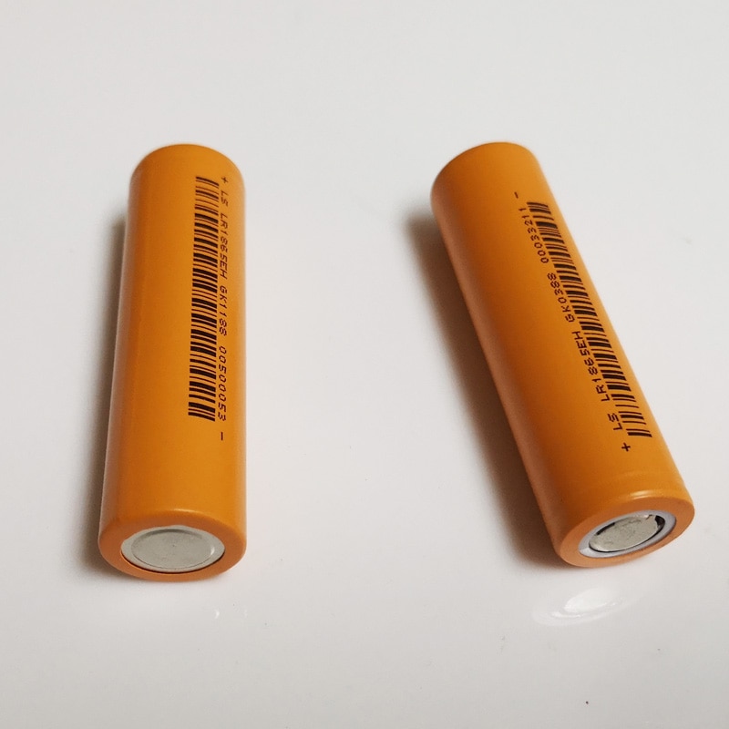 2-6pcs IFR 3.2V 18650 rechargeable LiFePO4 battery cell 1500mah for Electric bike e-bike bus led solar light