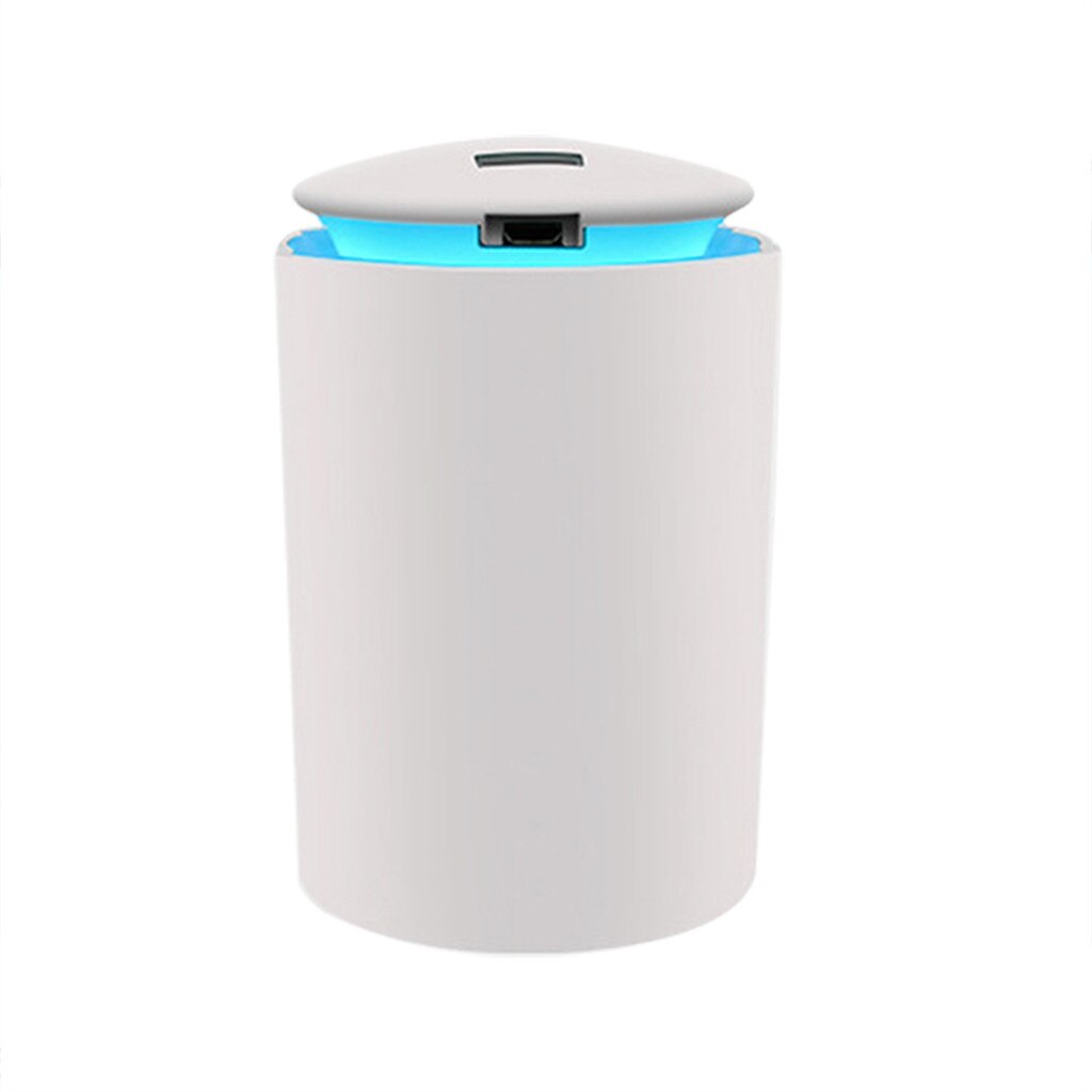 Humidifier Home Bedroom Large USB Capacity Small Portable Alcohol Purification sprayer water replenishment instrument: White 