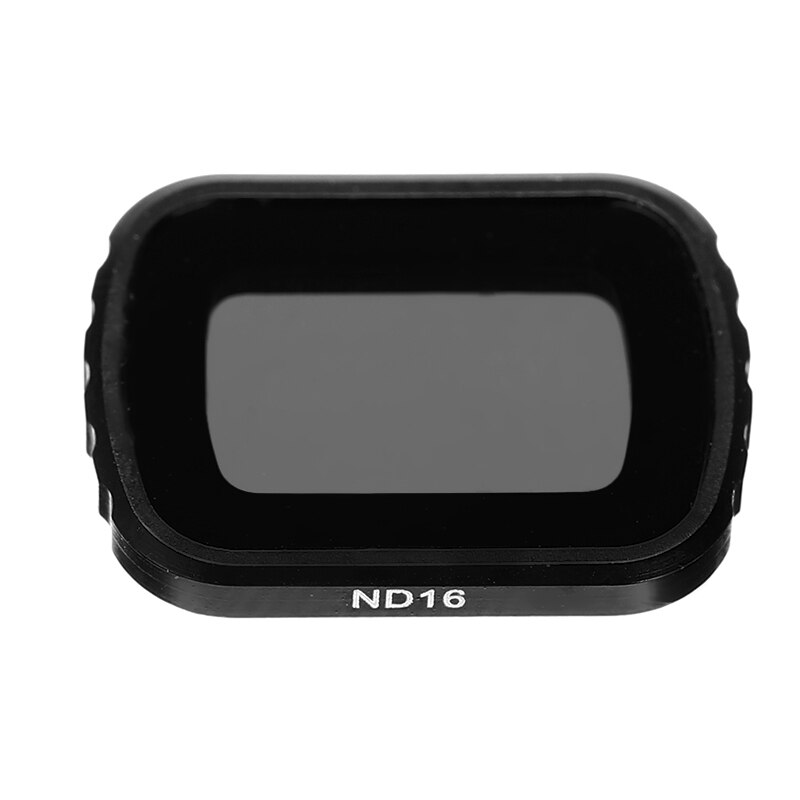 UV/ND4/ND8/ND16/ND32/CPL/PL lente de cristal óptico, accesorio de repuesto, pieza de reparación para DJI OSMO Protector para bolsillo: ND16