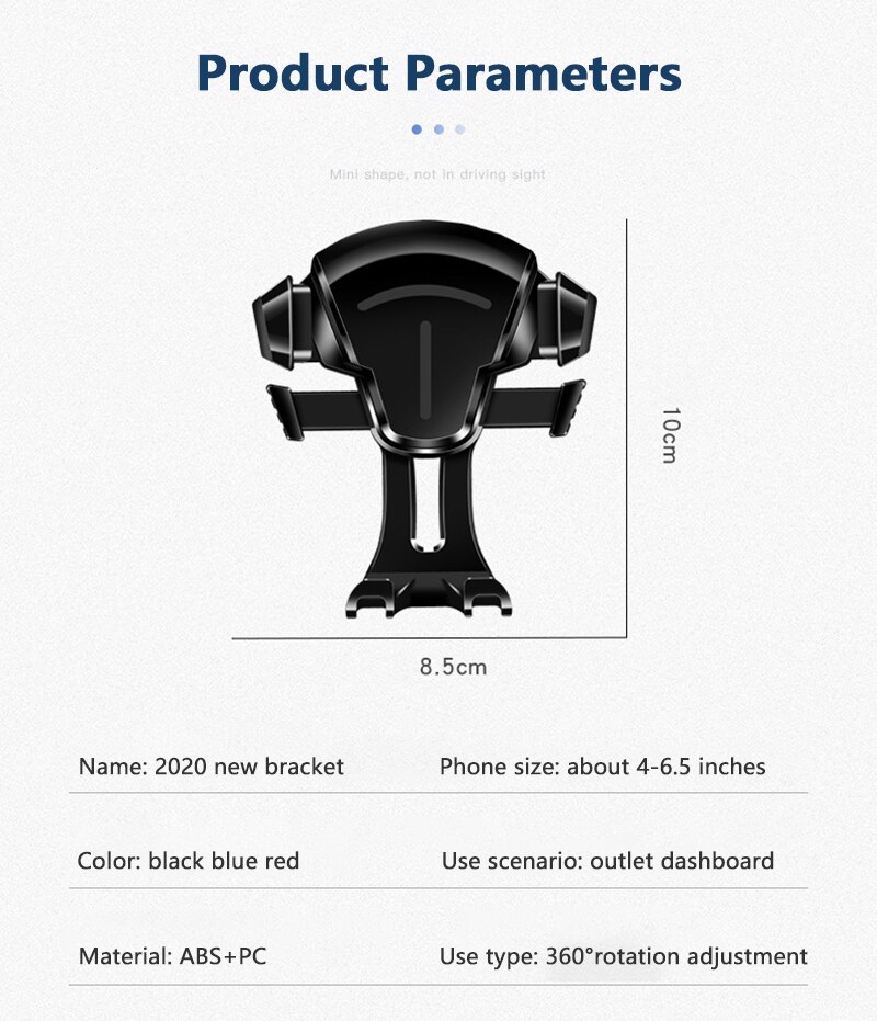 Universal Car Phone Holder Suction Cup Car Phone Holder For Phone In Car Support Smartphone Voiture Stand Car Accessories