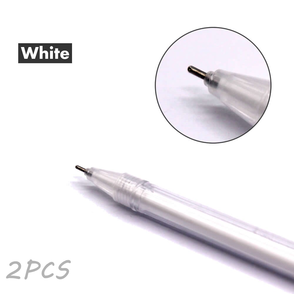 Sketchbook Diary for Drawing Painting Graffiti Soft Cover Black Paper Sketch Book Notebook Office School Supplies: White 2pcs