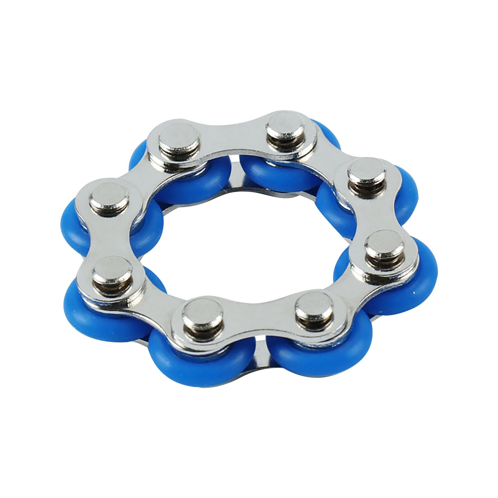 Fidget Toys-cadena grande para bicicleta, juguete antiestrés para aliviar el estrés, para Autismo, descompresión, juguete antiestrés, alivio de tensión y ansiedad: B