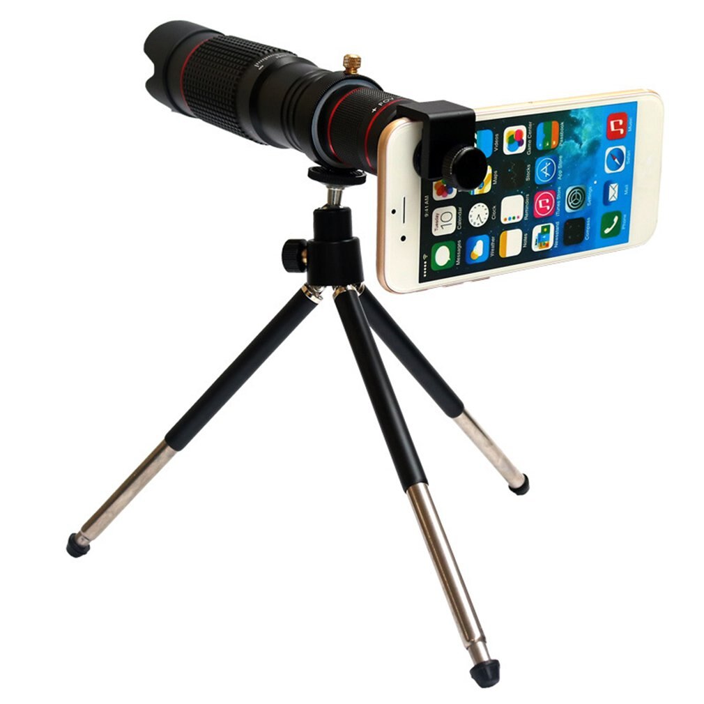 36X Optische Zoom Camera Lens Telelens Mobiele Telefoon Telescoop Voor Smartphone Mobiel Mobiele Lens