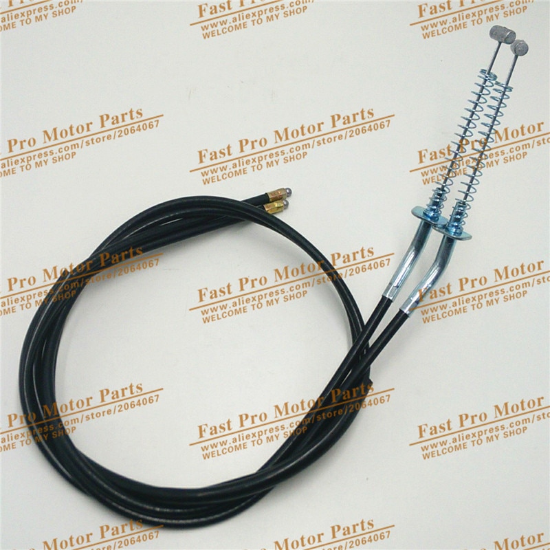 Front Dual Brake Cable Set for GY6 125 150 200 250cc ATV Quad- Drum Brake Version / line / wire