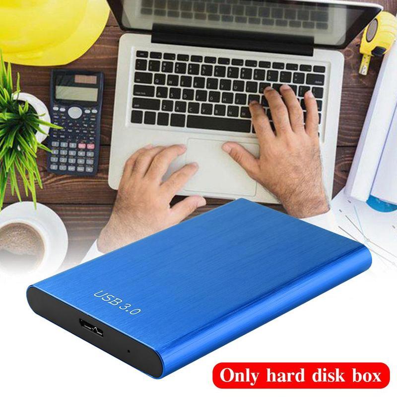 1pcs 2.5&quot; Portable External Hard Drive 2tb Usb3.0 Hard Speed Devices Enclosure Desktop High Disk Storage Lapto Z4y4