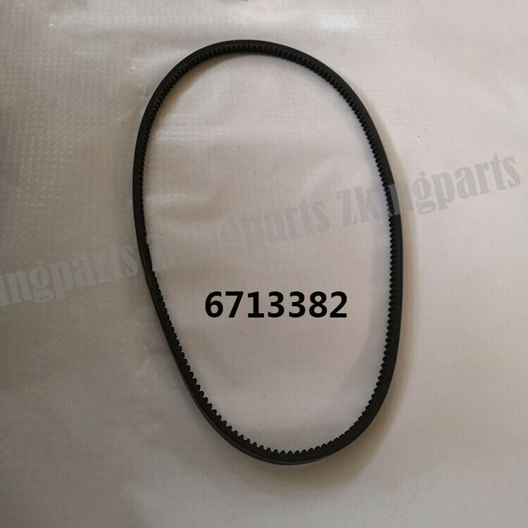 Fan Drive Belt 6713382 Fit For Bobcat 863 864 A300 S220 S250 S300 T200 T300