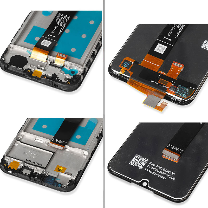 Pantalla Lcd Probado AAA para Huawei Honor 8S, pantalla táctil con marco de repuesto para Huawei Honor 8S KSA-LX9