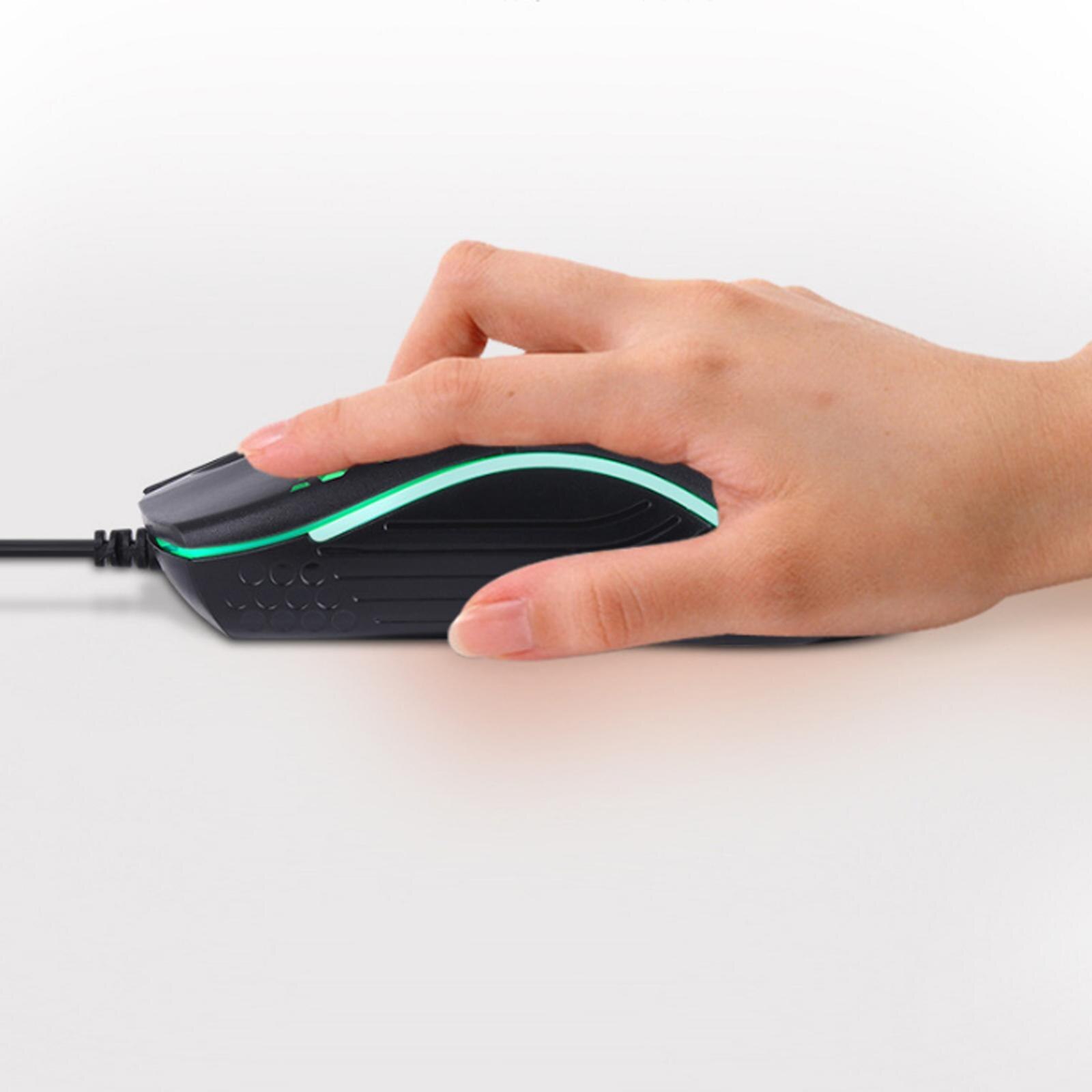 USB Wired Game Mouse Hollow Hole Honeycomb Lightweight Computer Mice Adjustable 800/1200/1600dpi