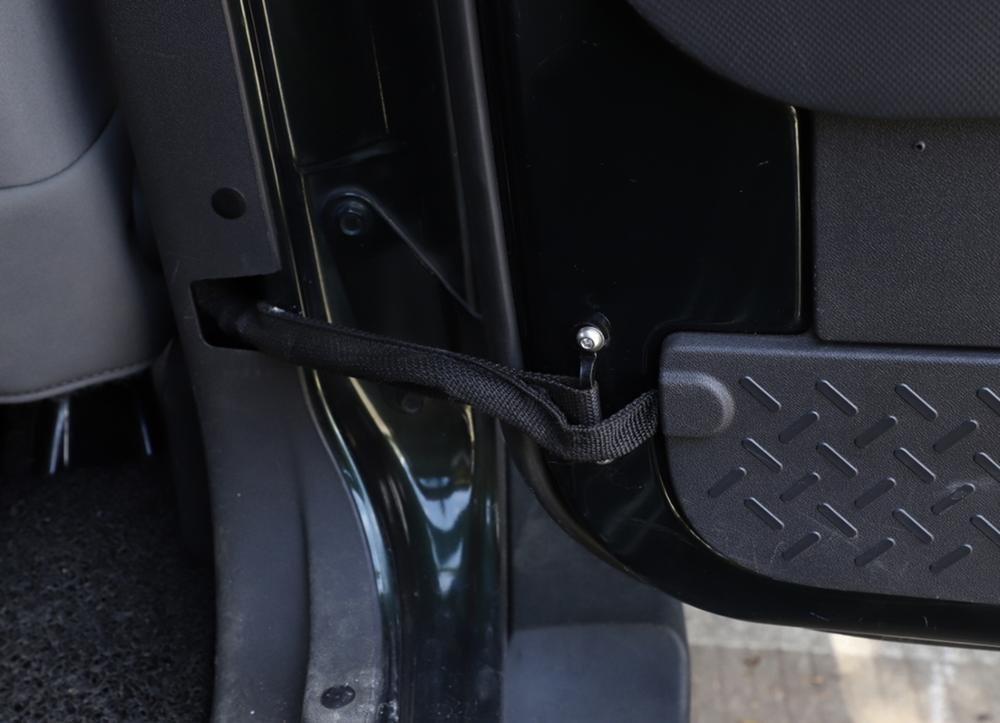 Car Adjustable Hinge Wire Protector Door Limiting Strap for Jeep Wrangler JK 2007 JL Gladiator JT 2022