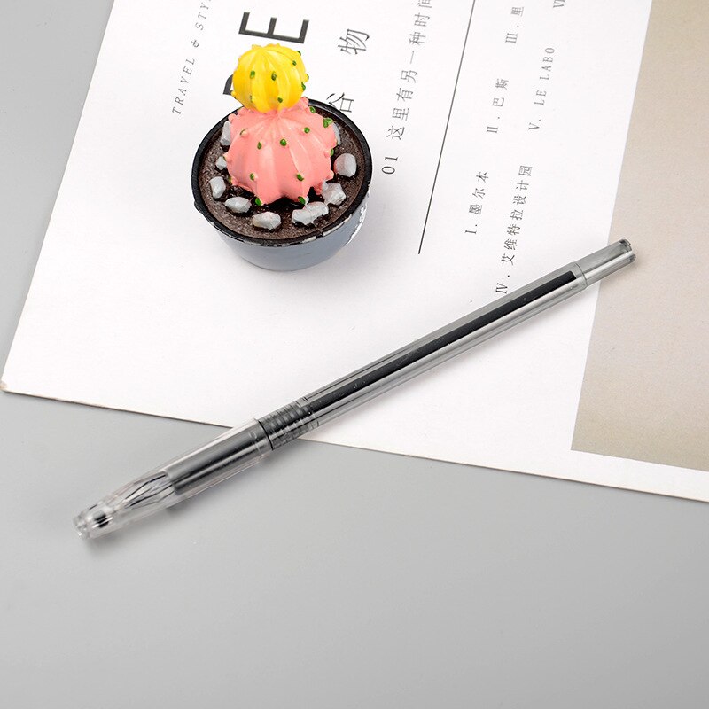 5 pièces diamant Kawaii Gel stylo 12 couleurs stylo à bille filles école papeterie fournitures de bureau stylet cristal stylo